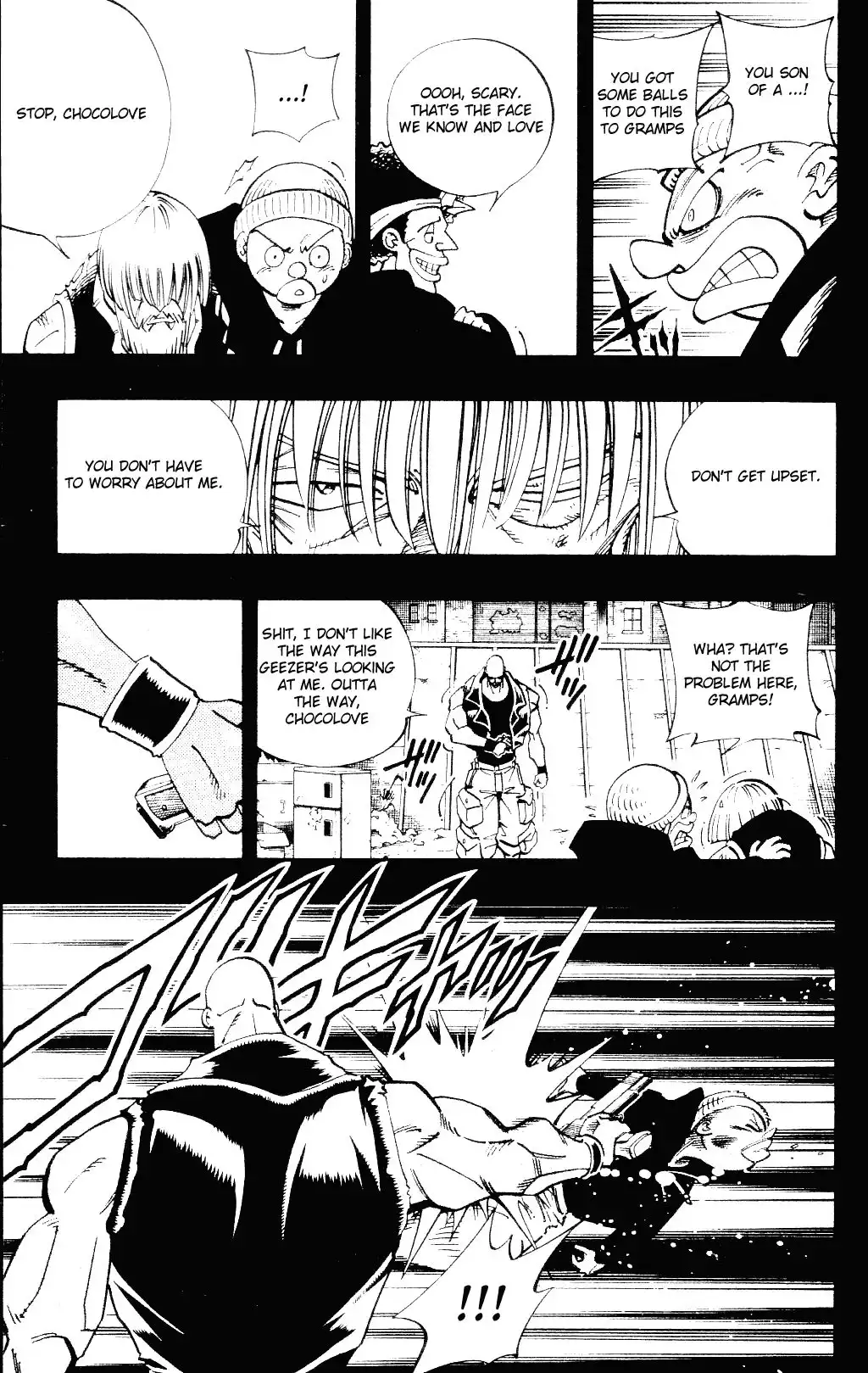 Shaman King Chapter 117 11